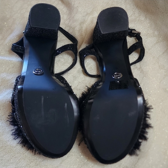 MICHAEL KORS PLATFORM HEELS SZ 6.5 - Picture 15 of 16